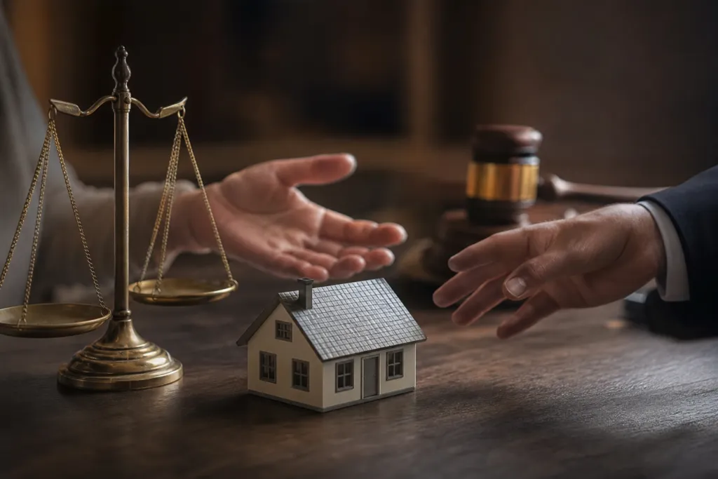 dispute over conversion perpetual usufruct remedies