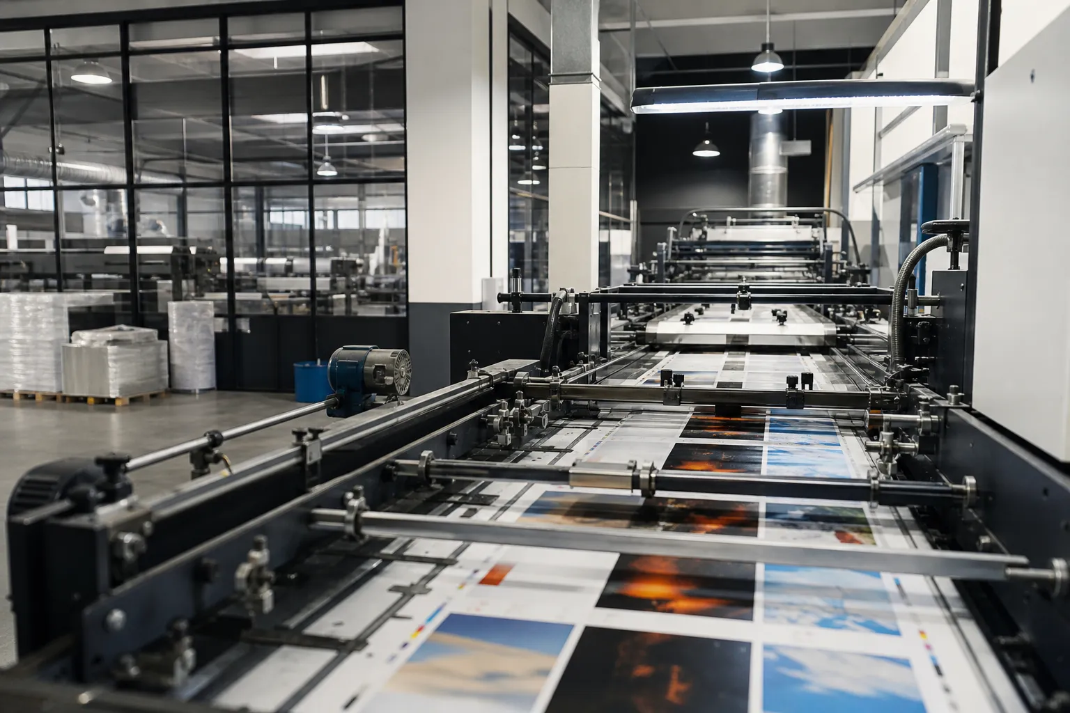 document production spain