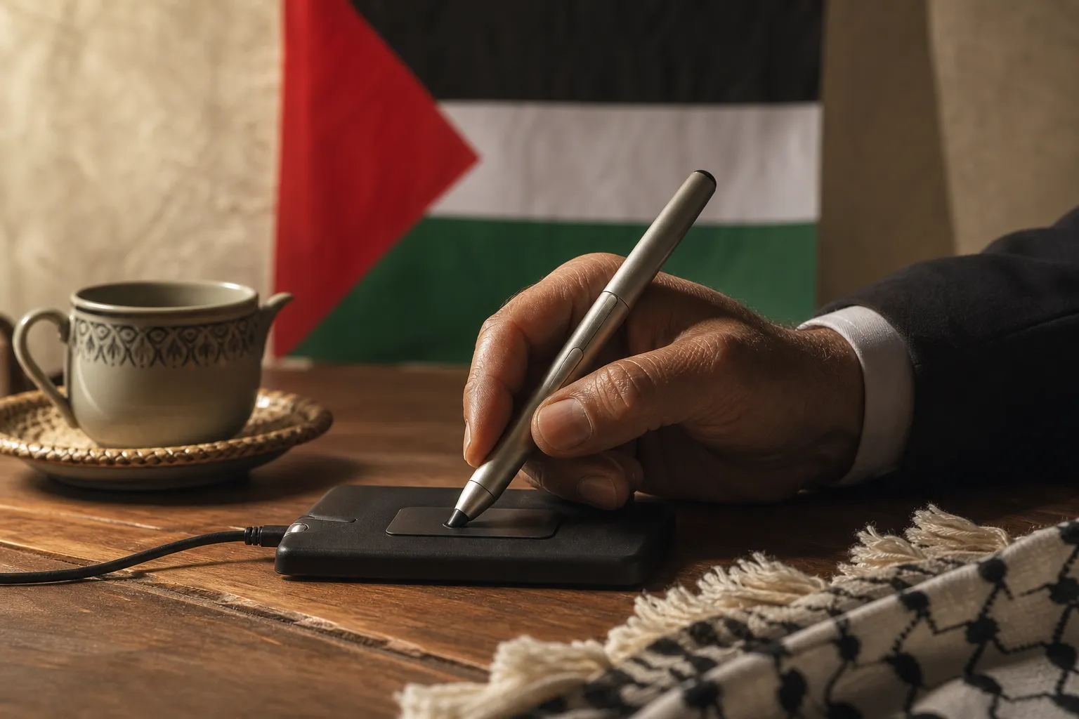 electronic signatures palestine