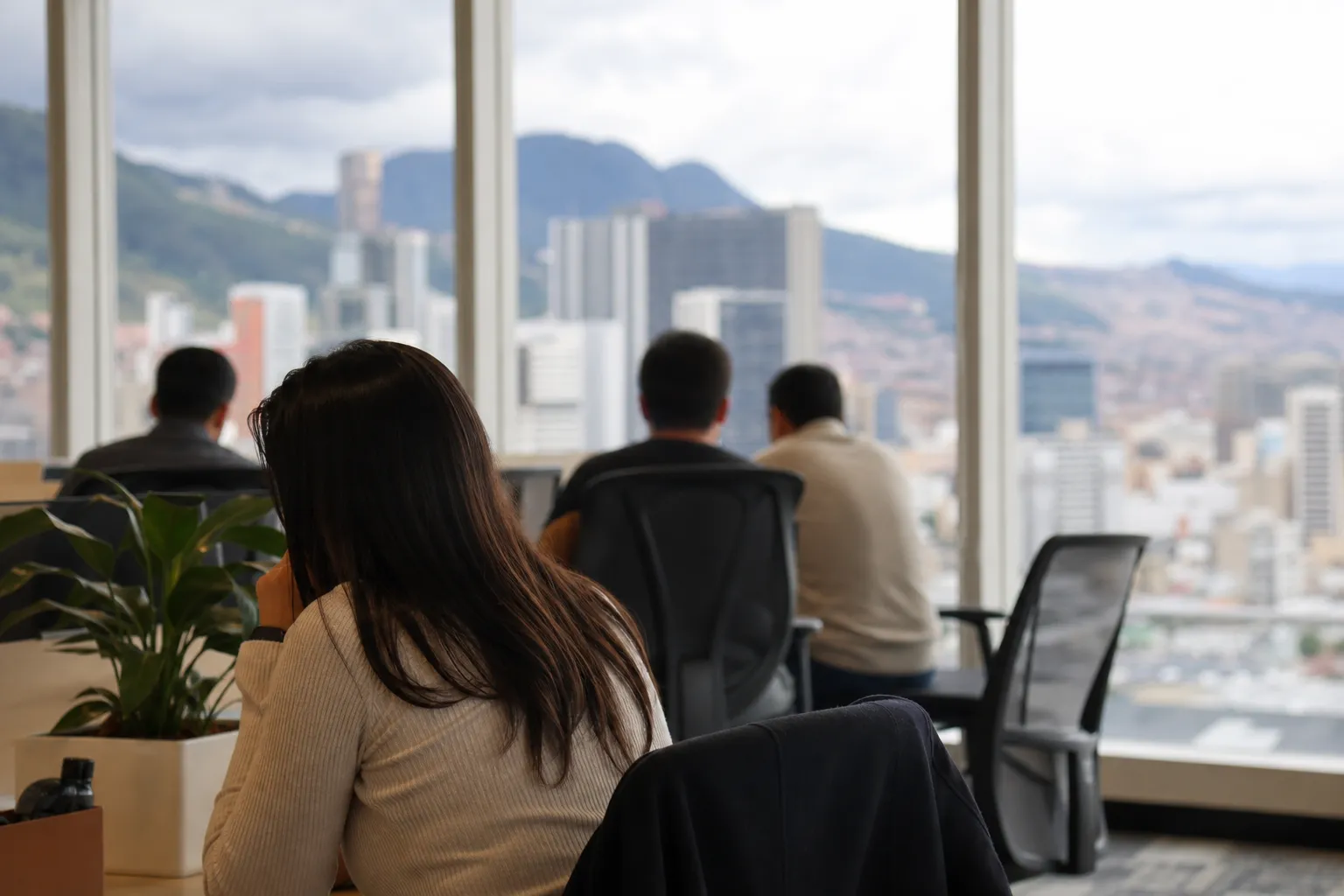 employee stock options colombia