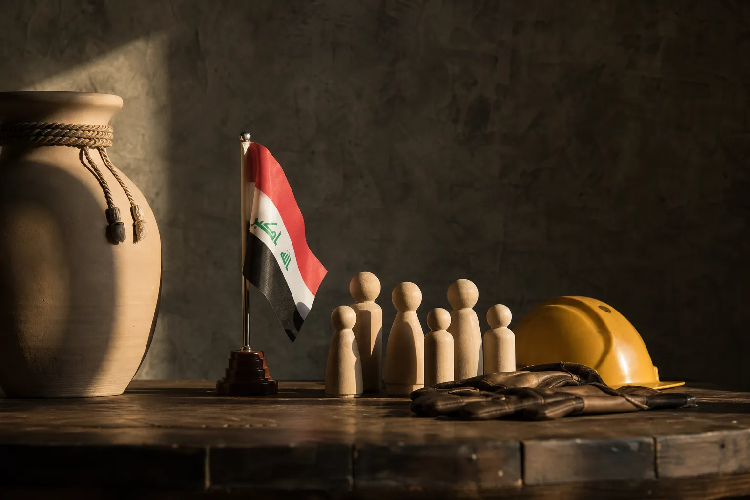 employing staff iraq