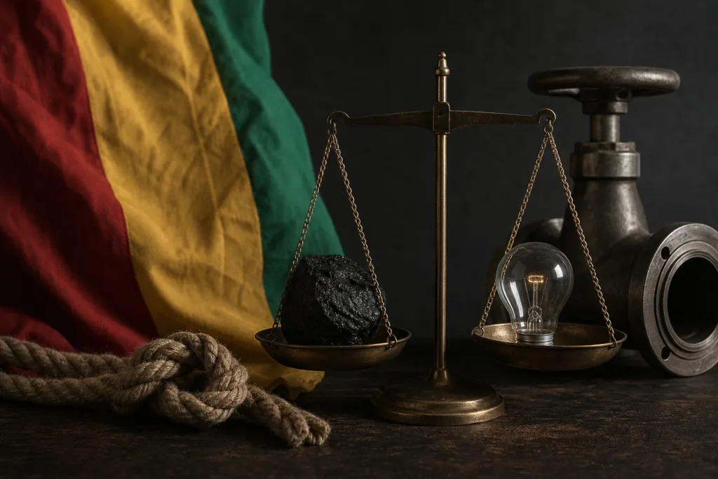 energy dispute resolution guinea