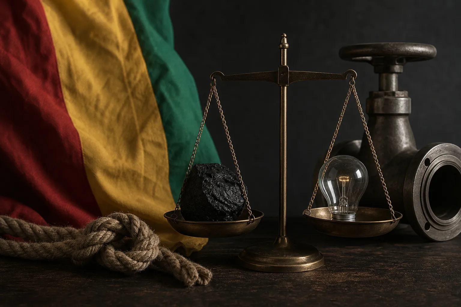 energy dispute resolution guinea