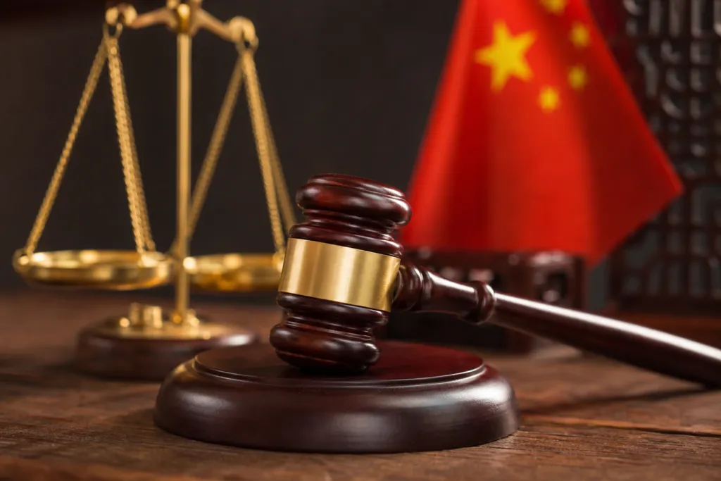 enforce court judgment china