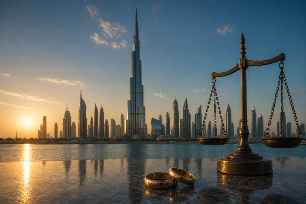 enforce foreign divorce uae