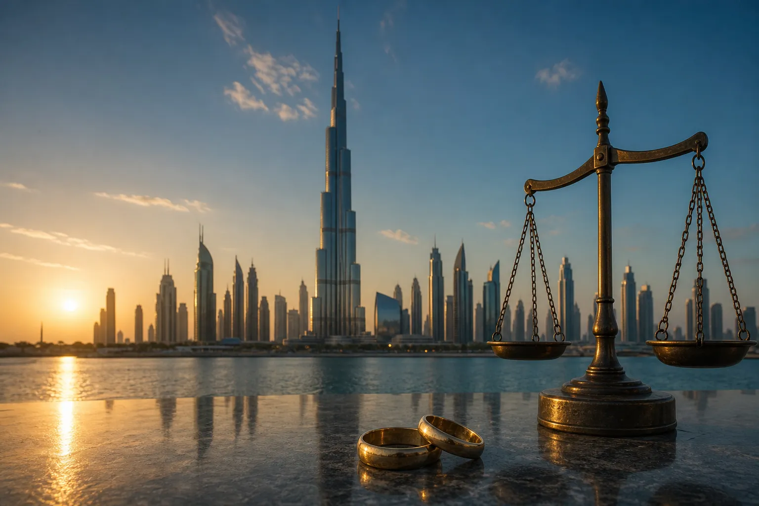 enforce foreign divorce uae