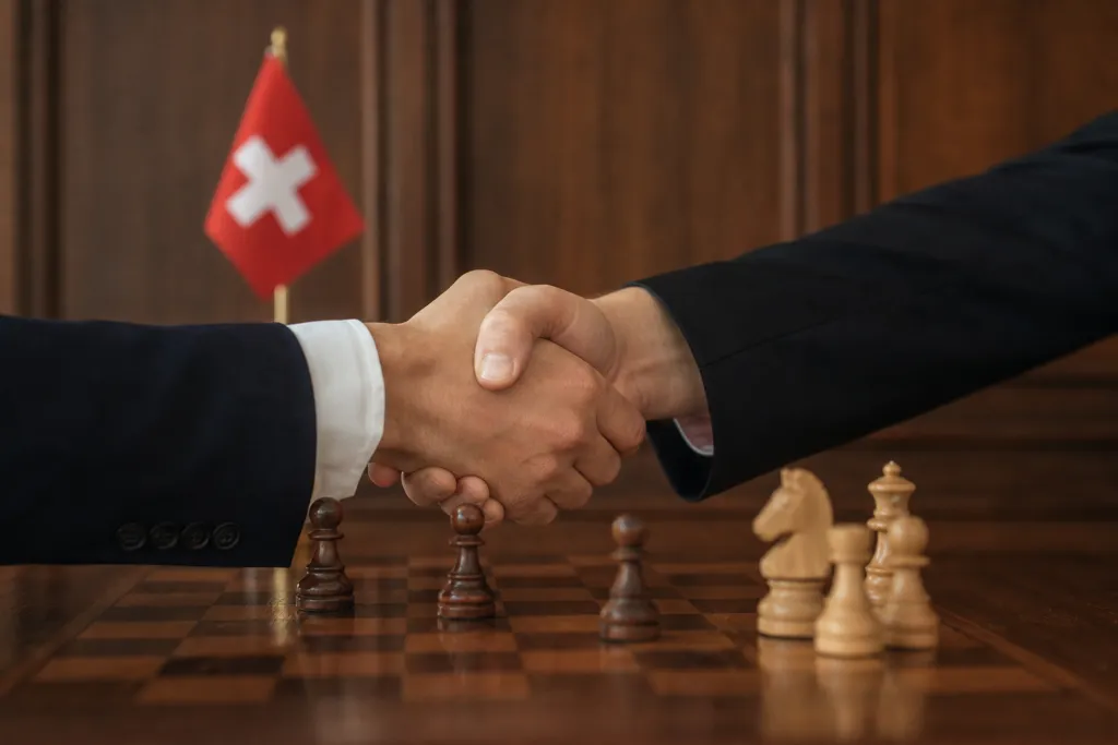 enforce shareholder agreement switzerland