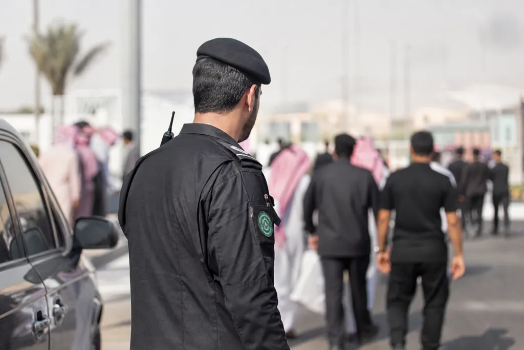 enforcement law saudi arabia