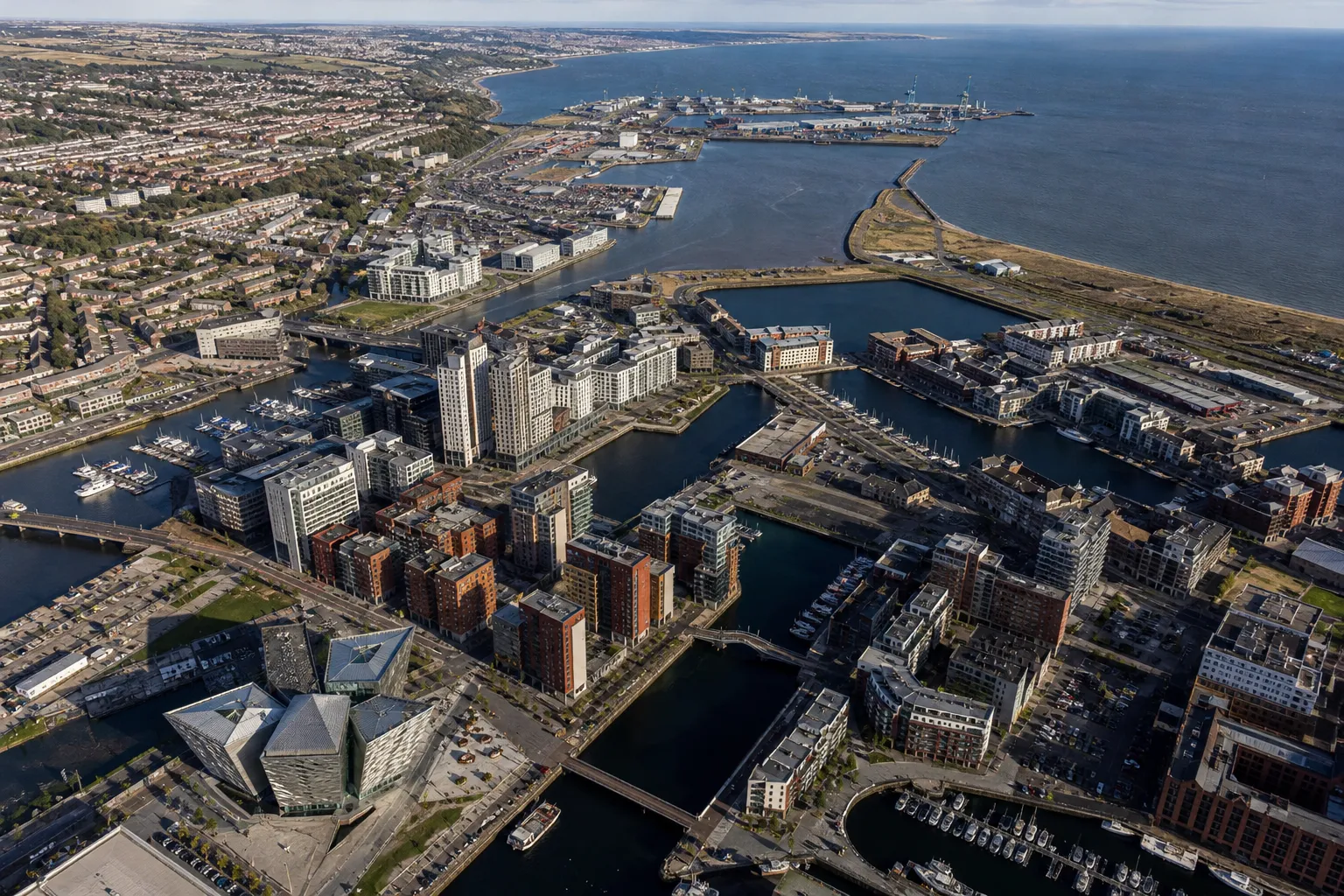 england's business and property