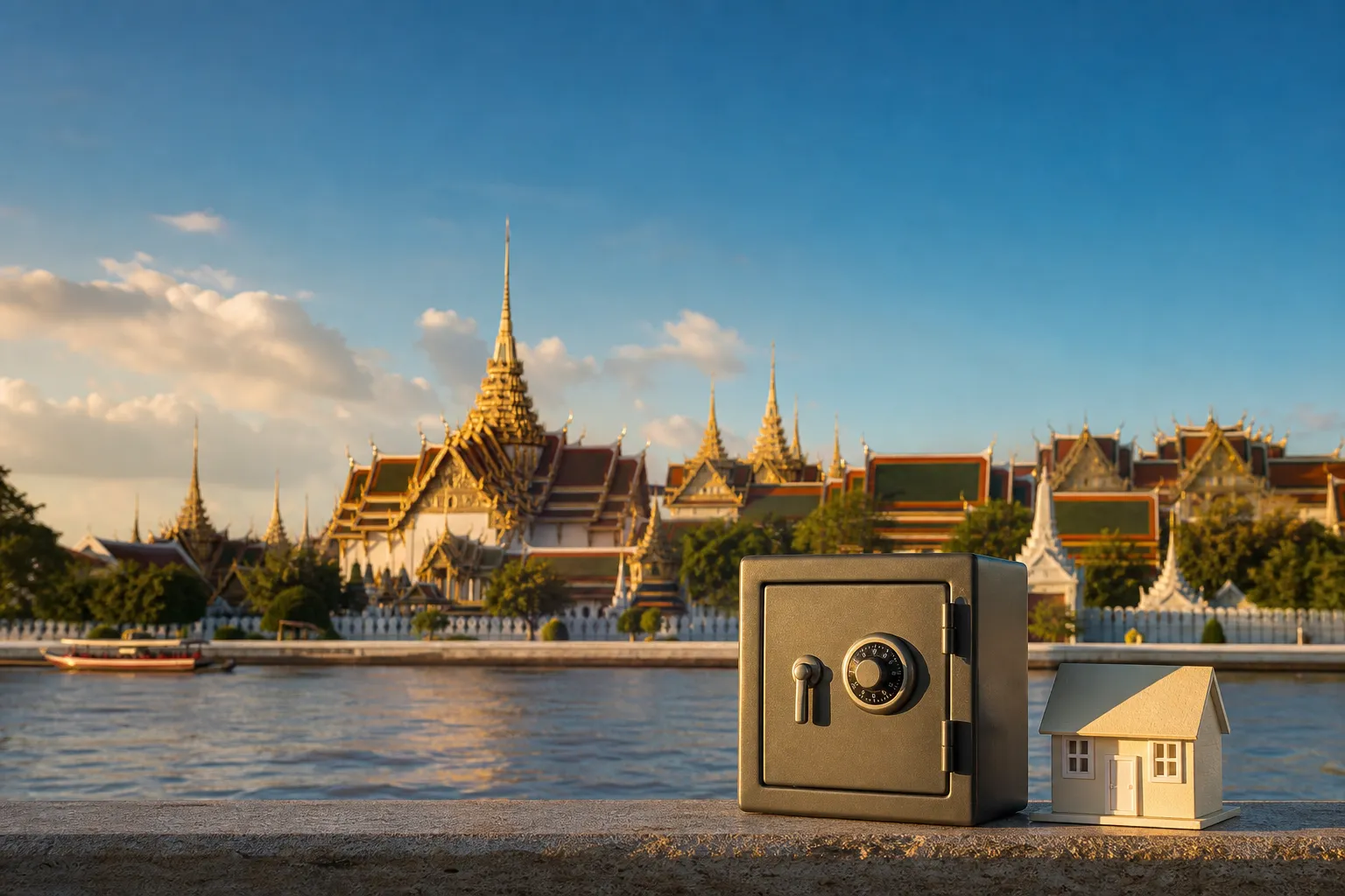 escrow arrangements thailand