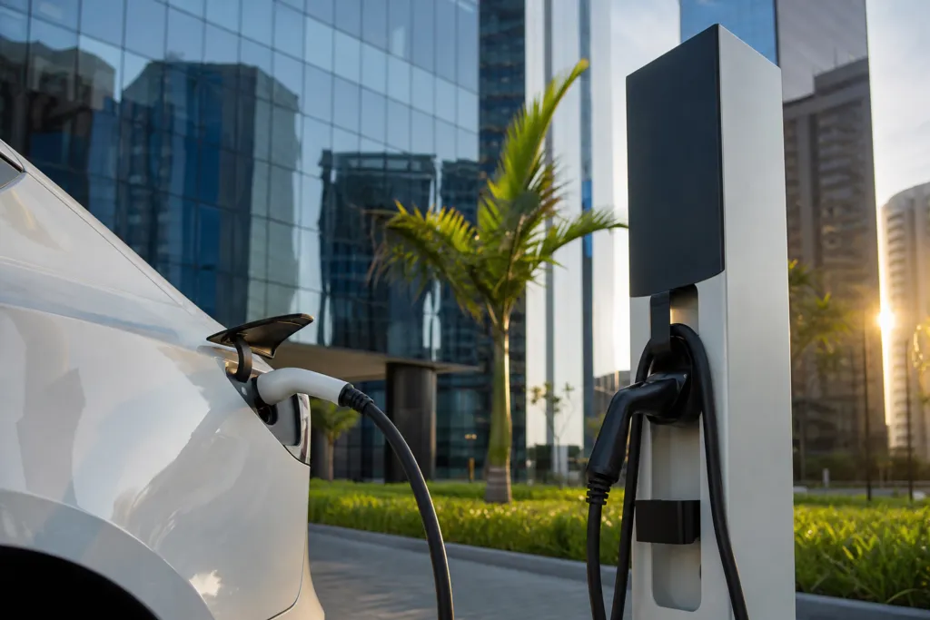 ev charging regulation brazil