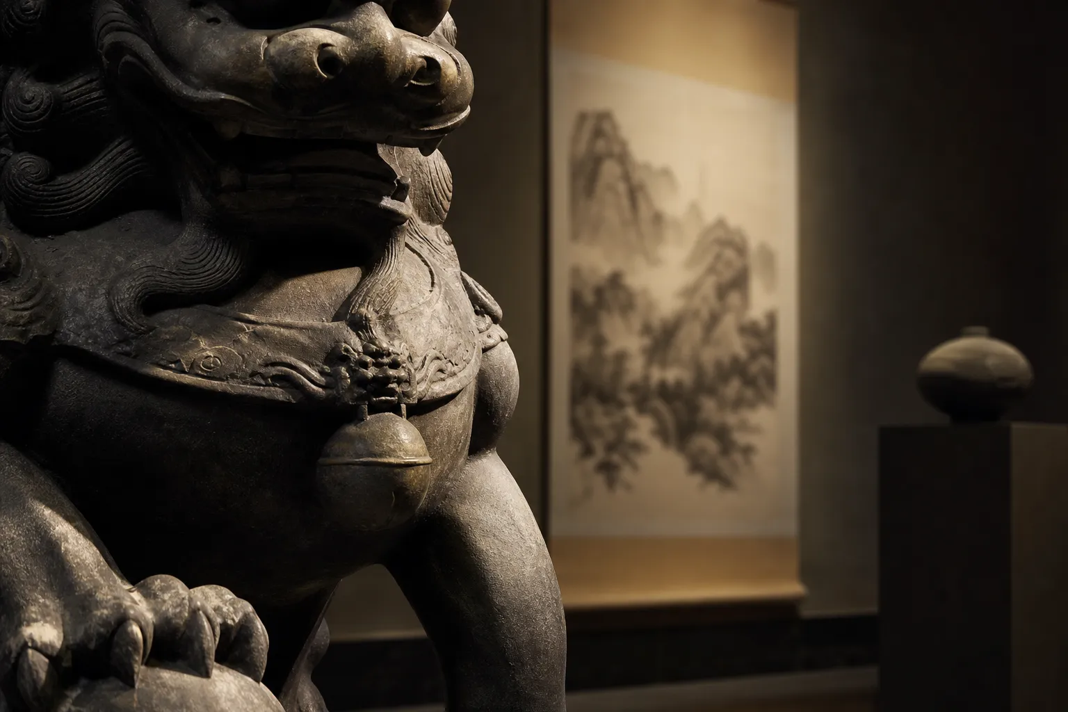 exhibiting art in china