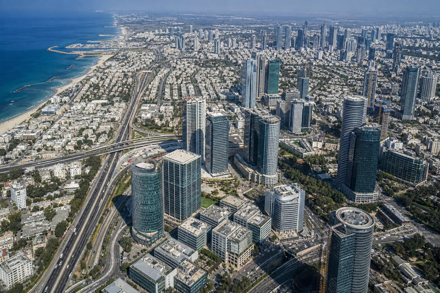 financial asset service provider israel