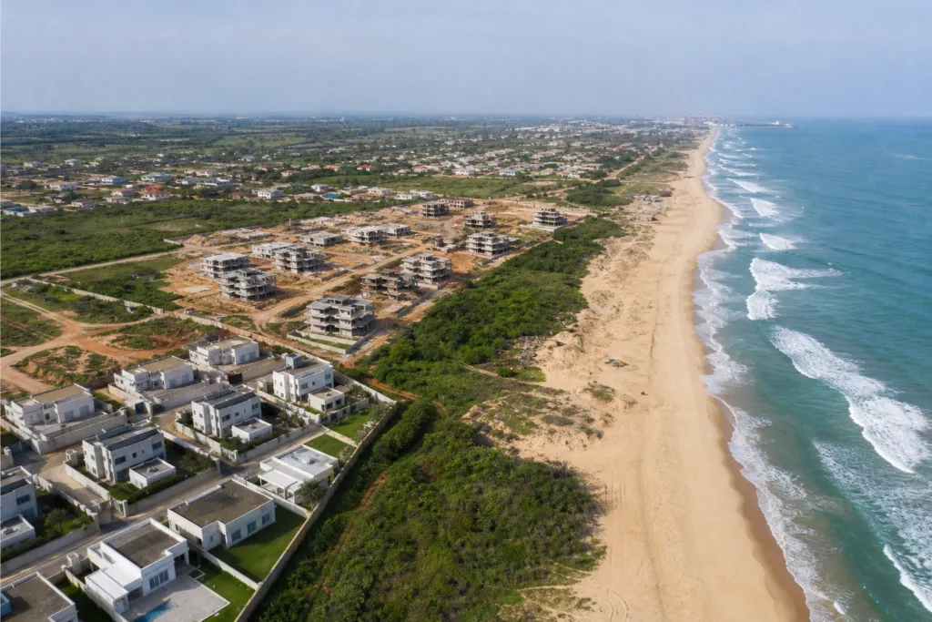 foreign companies buying property