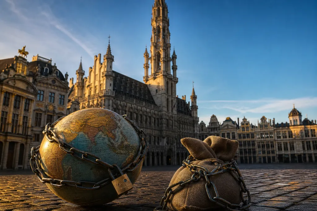 foreign creditors belgium insolvency