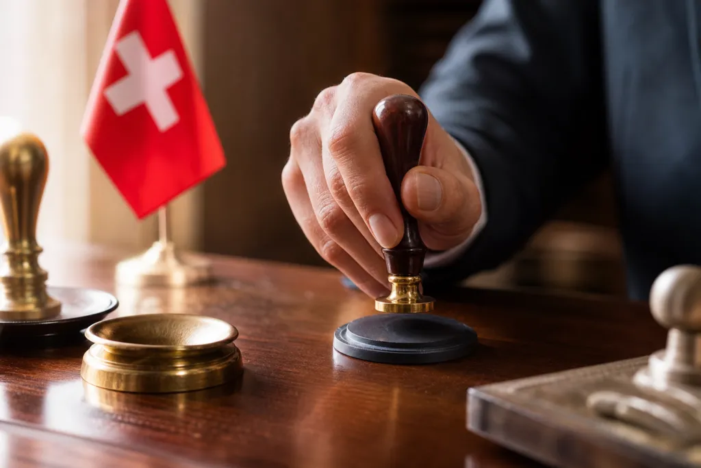 foreign notarization switzerland