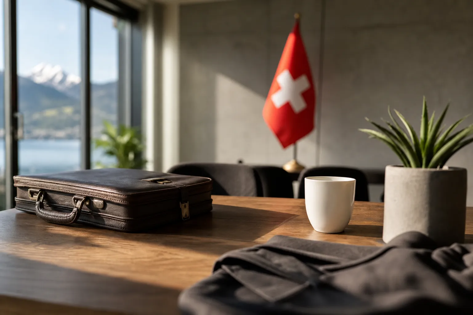 foundation employment switzerland