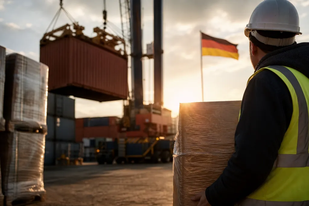 freight forwarder liability germany