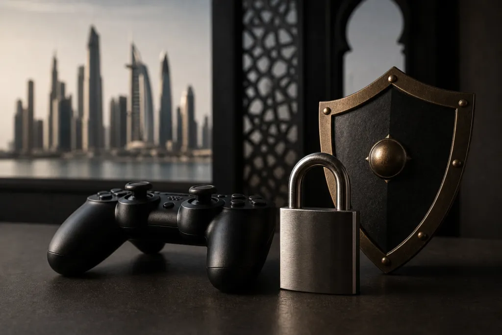 gaming data protection uae