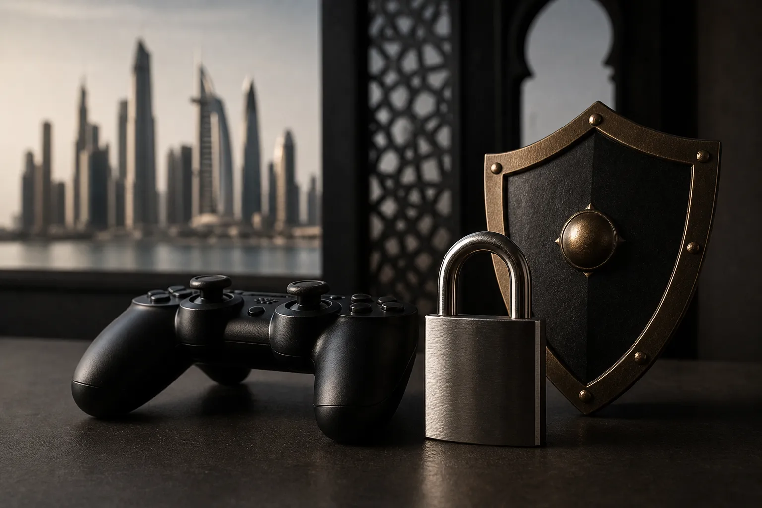 gaming data protection uae