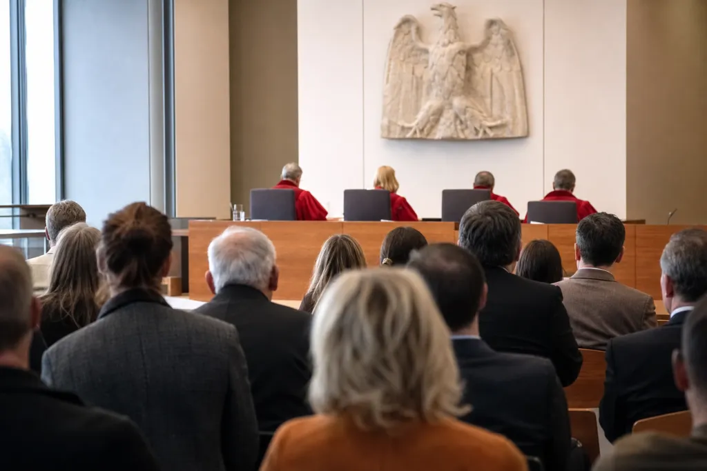germanys federal court