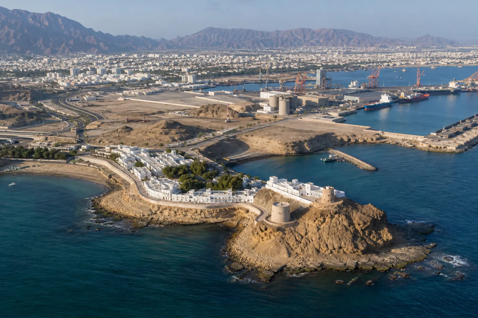 government contract disputes oman