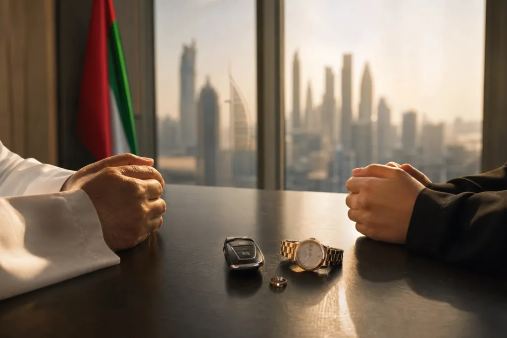 high net worth divorce uae