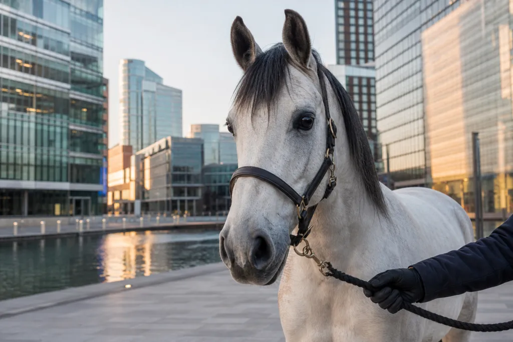 horse identification netherlands