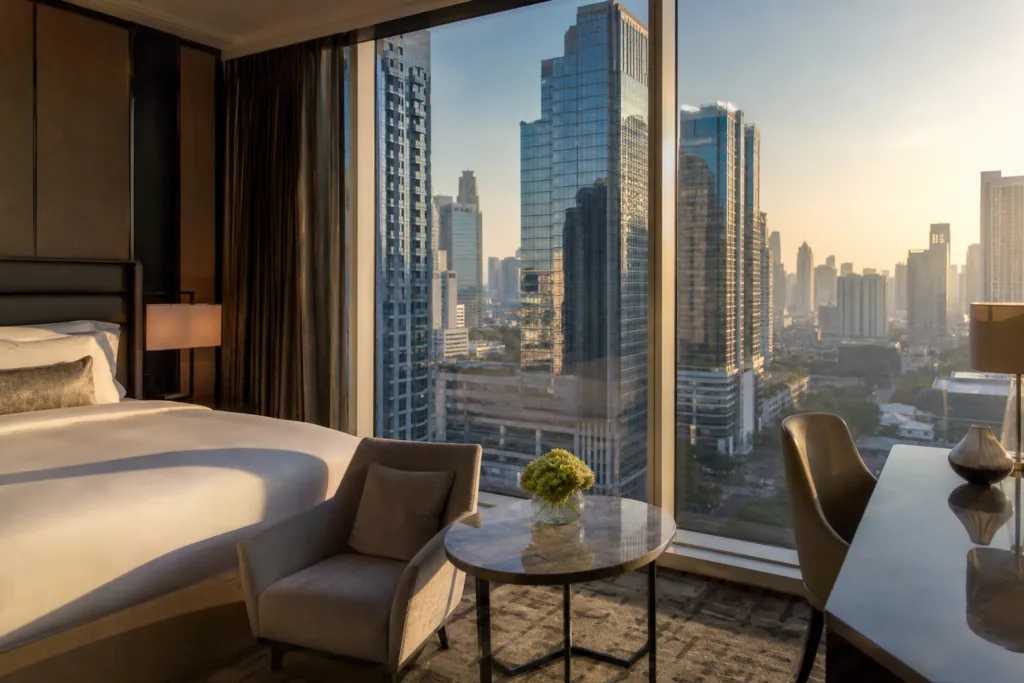 hotel financing thailand