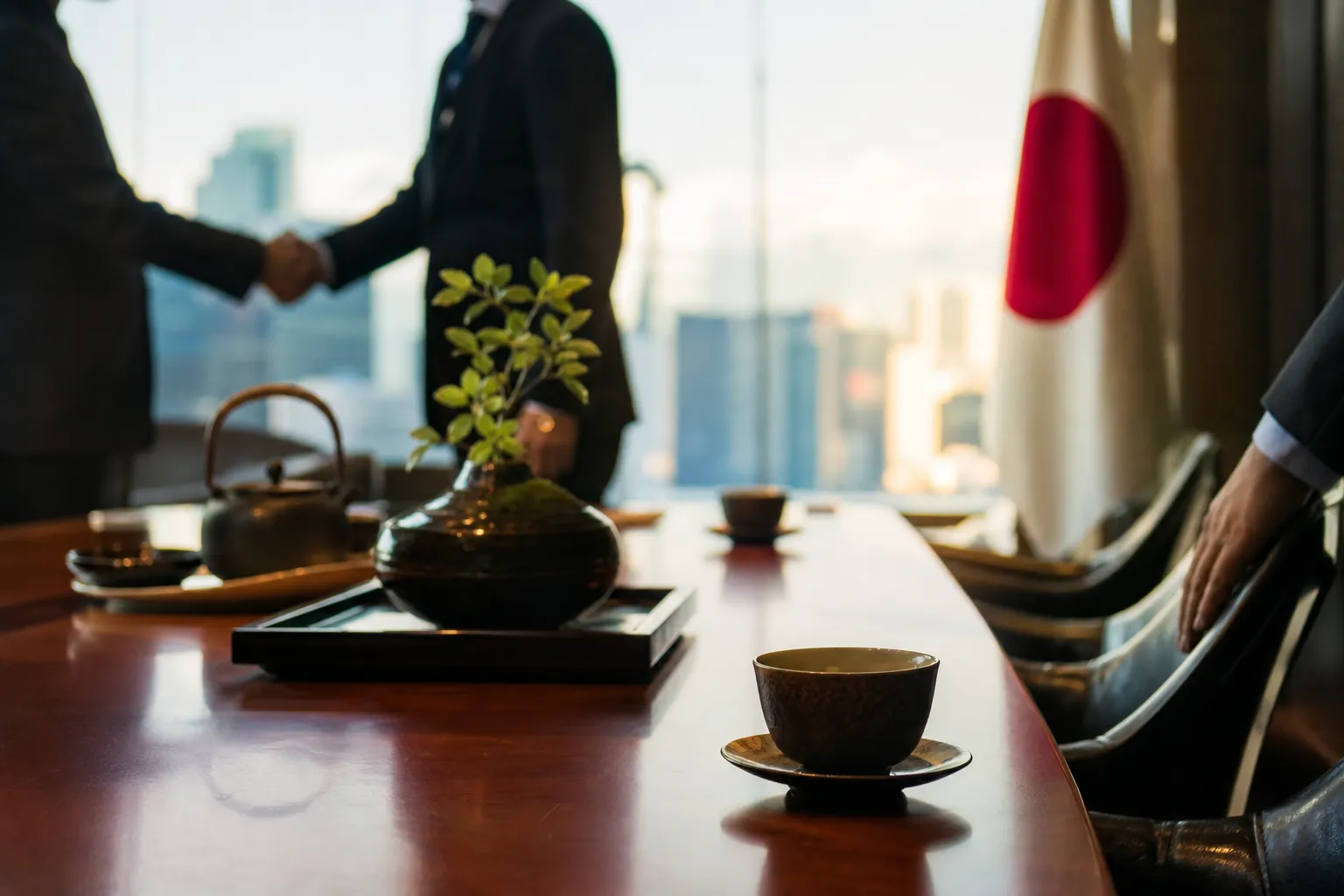 inbound investment into japan