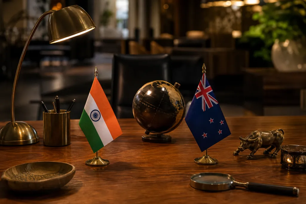 india new zealand free trade