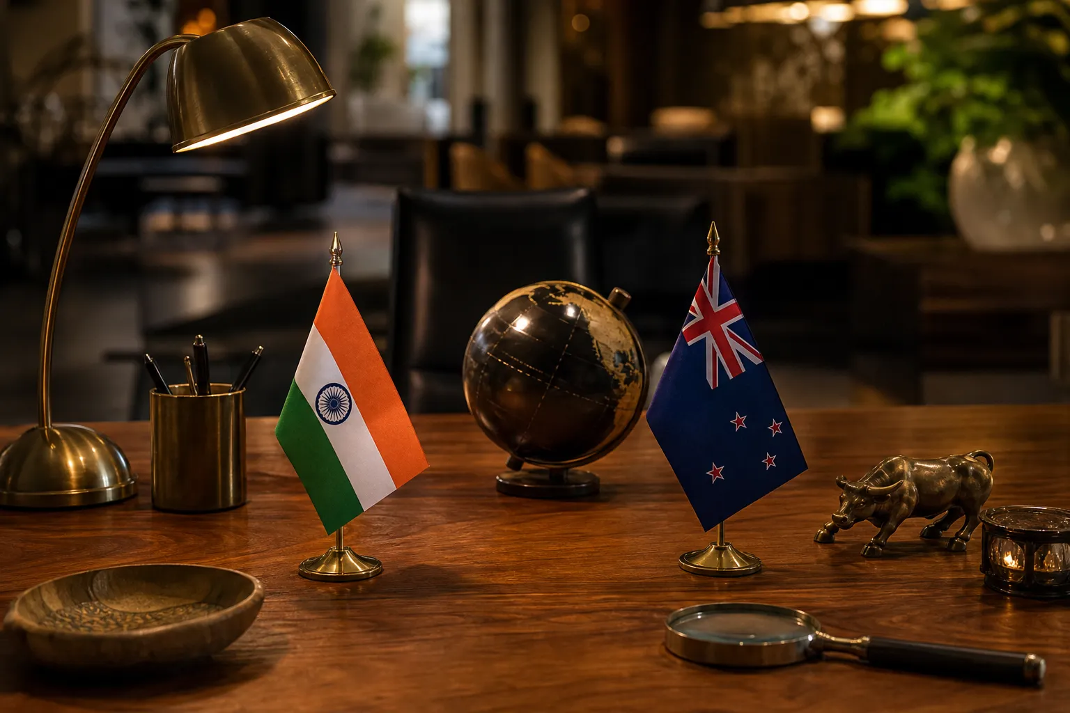 india new zealand free trade