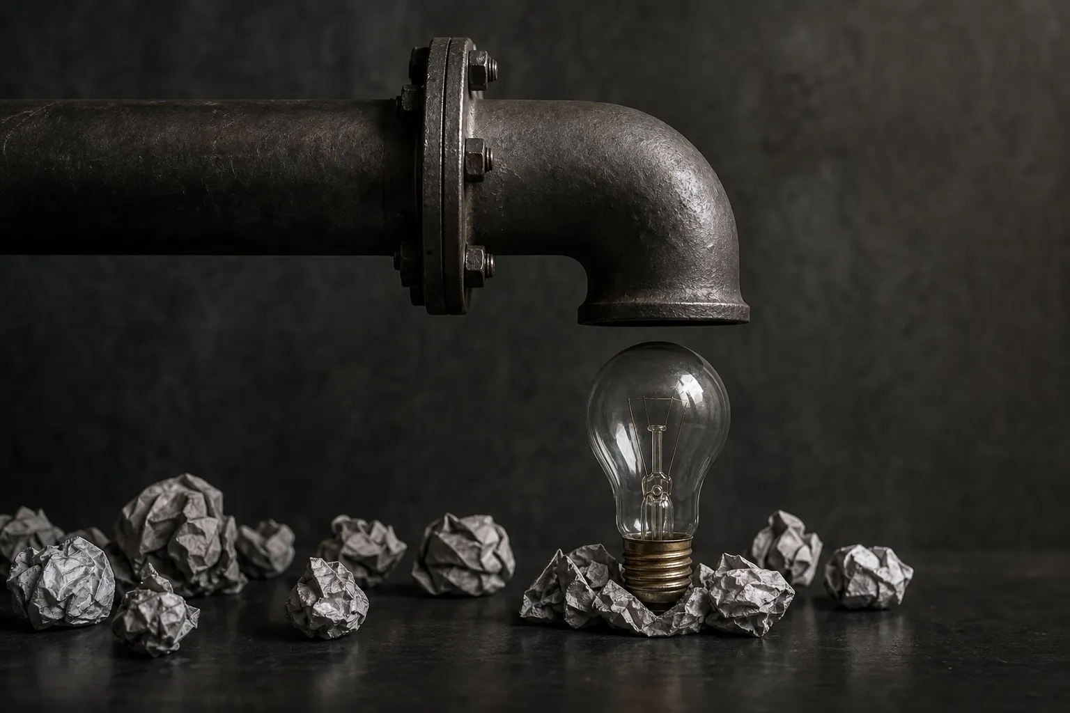 innovation pipeline stalls