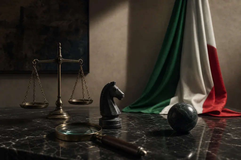 internal corporate investigations italy