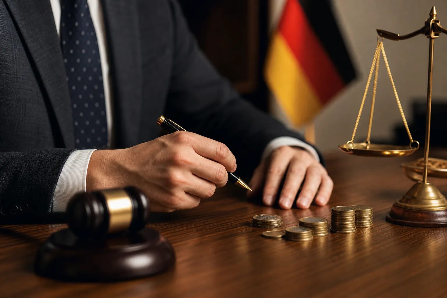 international business lawyer fees germany