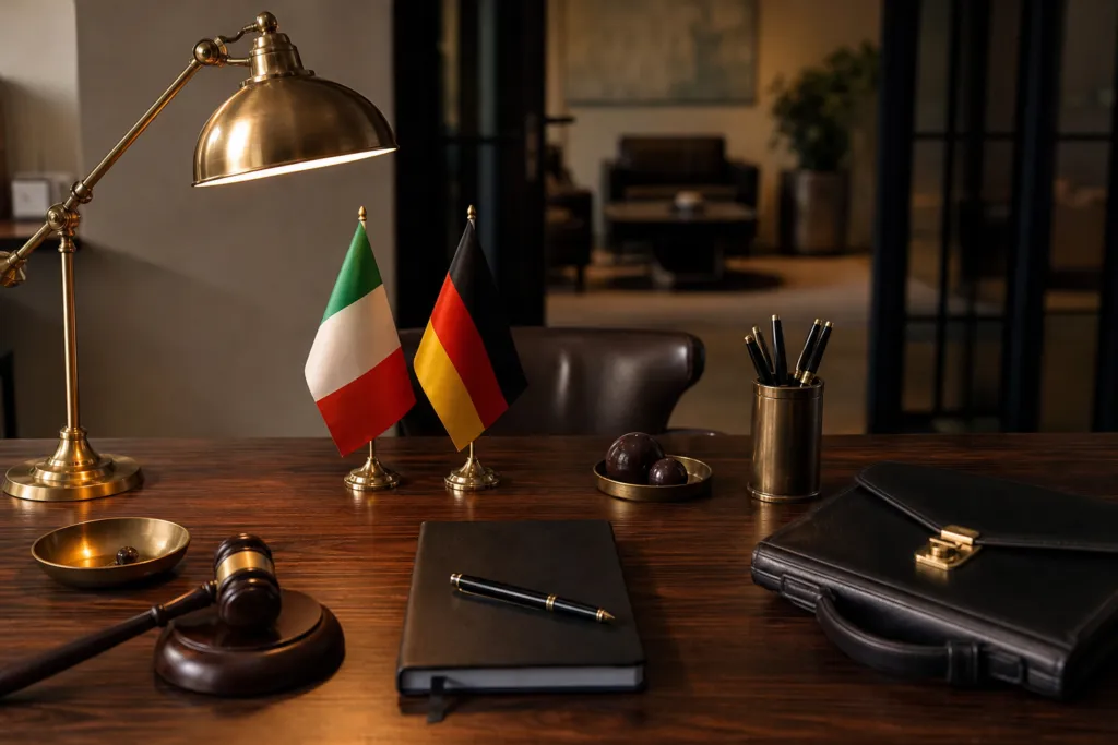 italy germany employment law