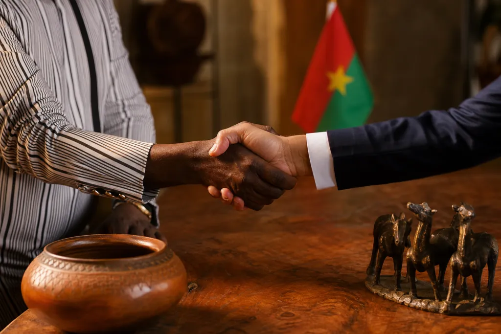 joint venture agreements burkina faso