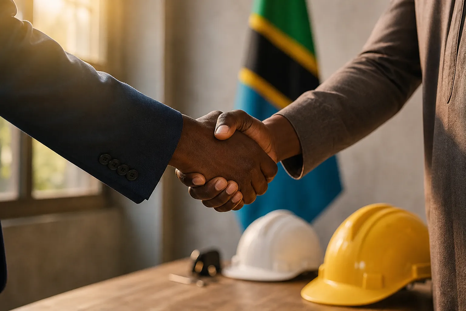 joint venture tanzania