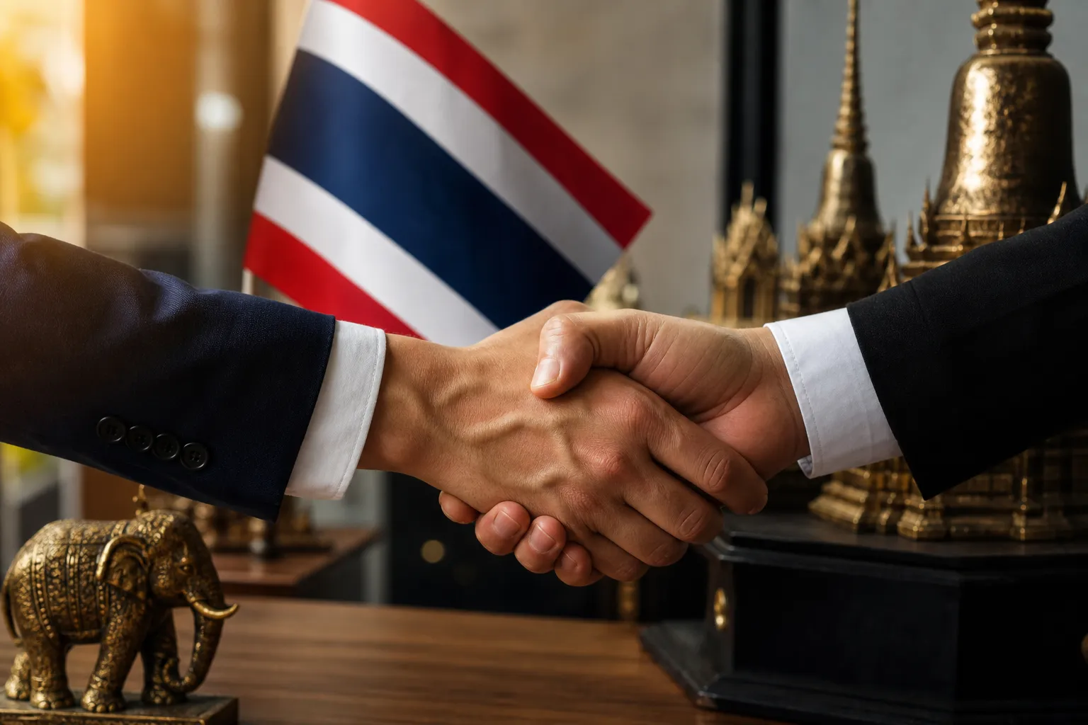 joint venture thailand