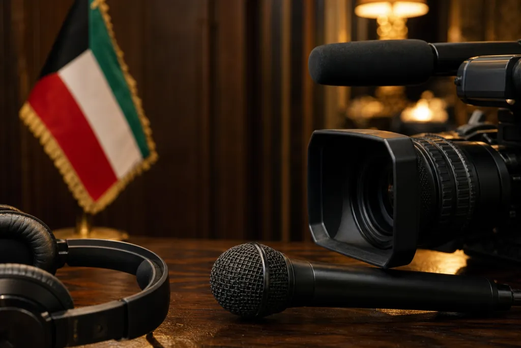 kuwait media regulation