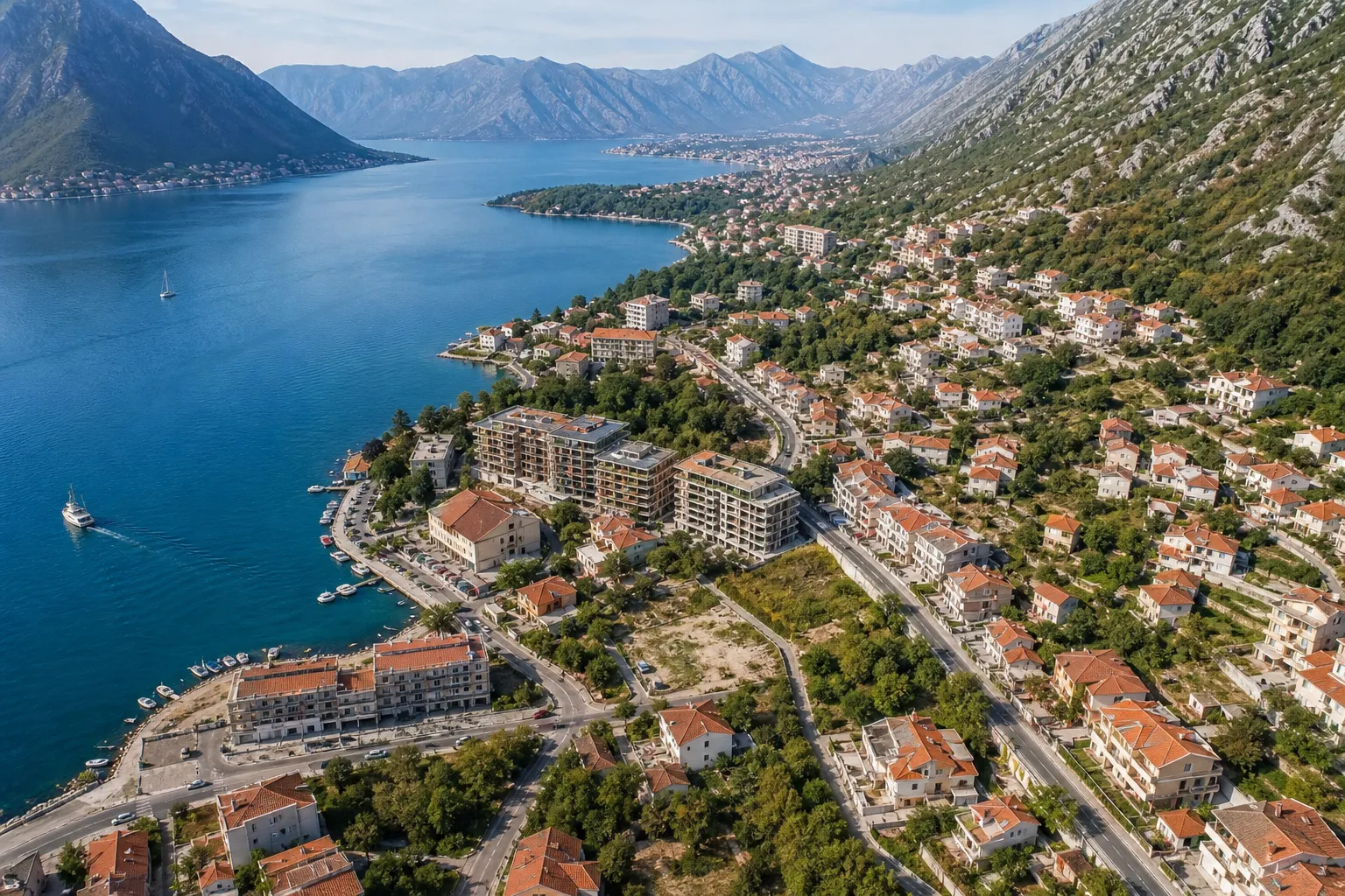 legalization of real estate montenegro