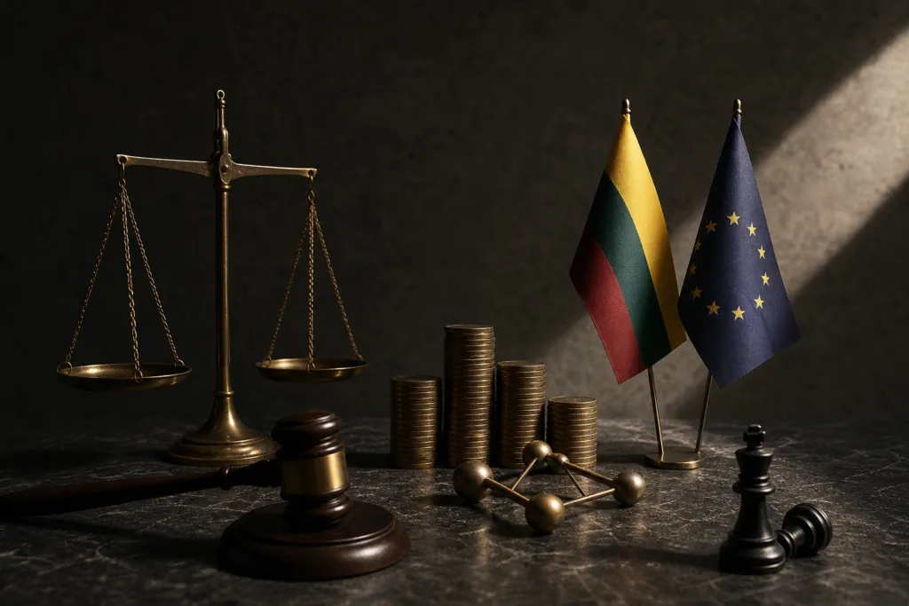 m&a lawyer fees lithuania