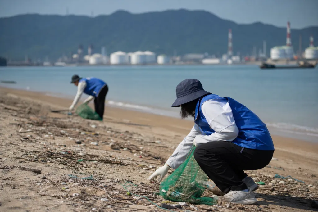 marine environmental investment china