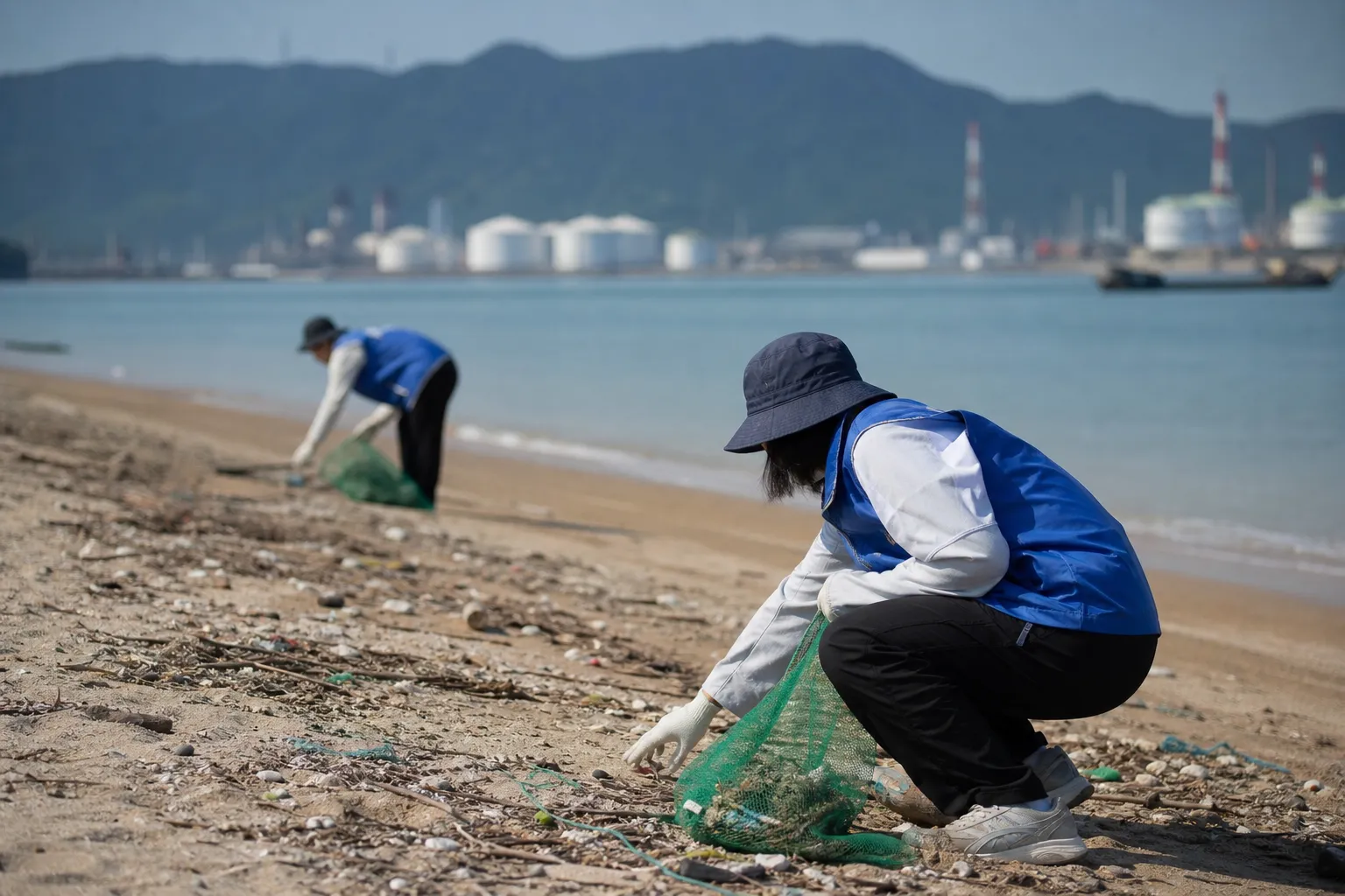 marine environmental investment china