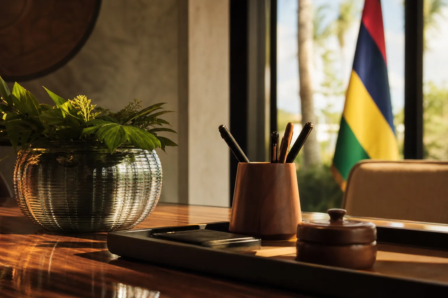 mauritius company tax residency