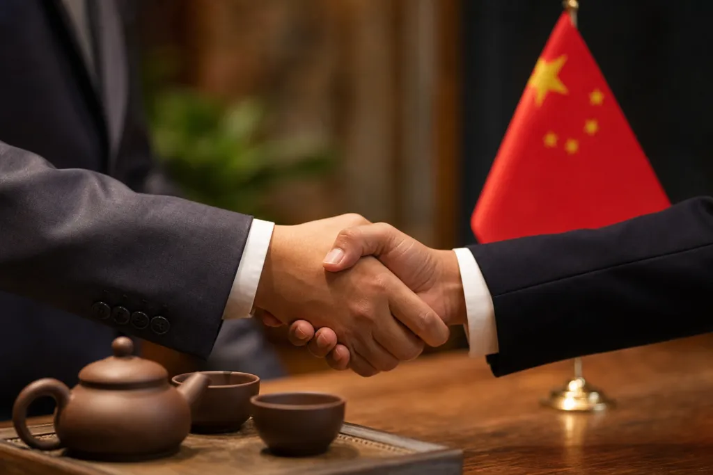 merger control filing china