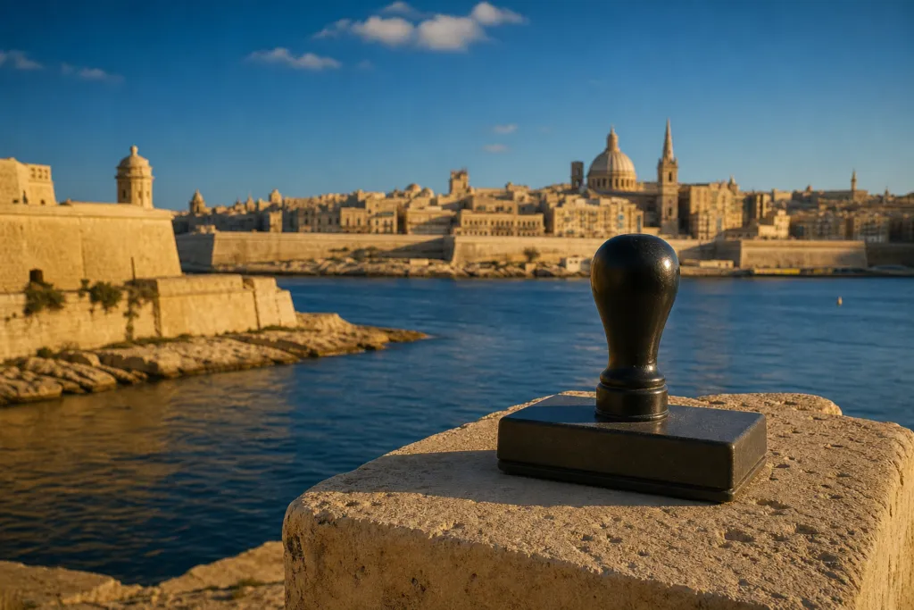 mica casp authorisation malta