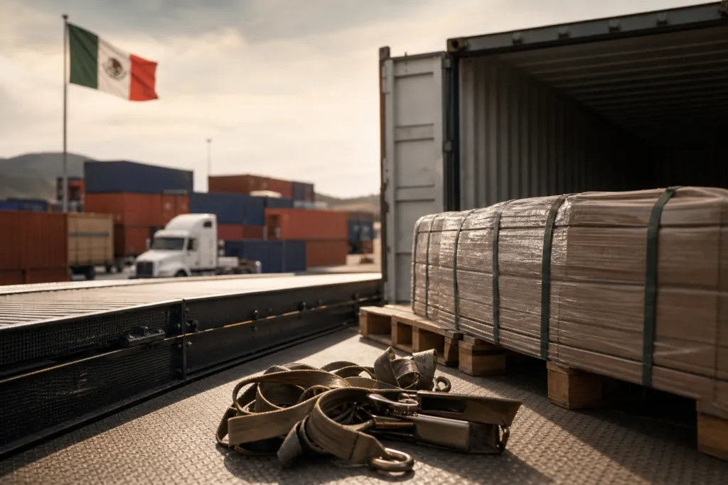 nearshoring supply chain contracts mexico