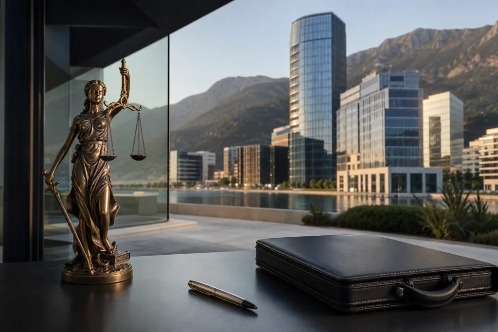 New Company Law Montenegro