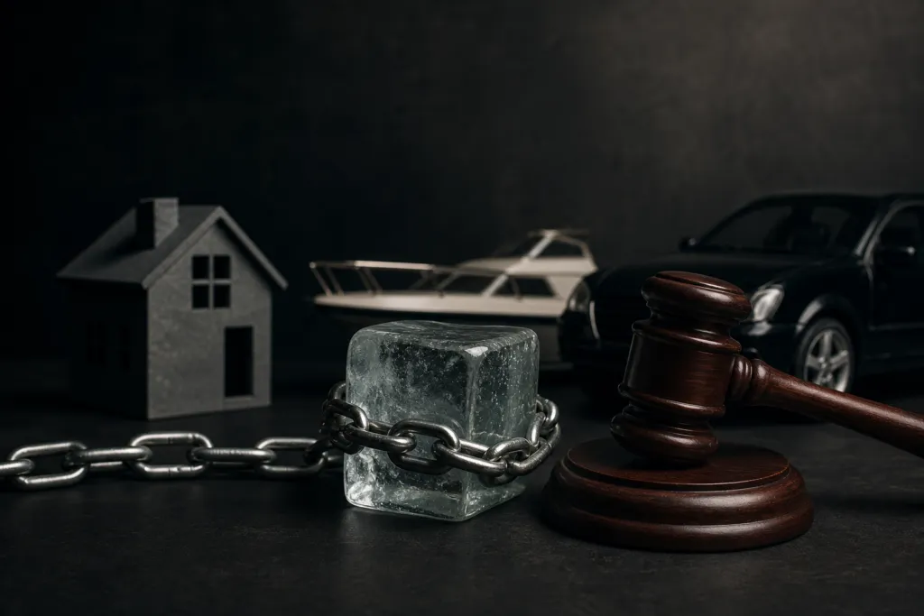 obtain freezing order conservatoir beslag netherlands